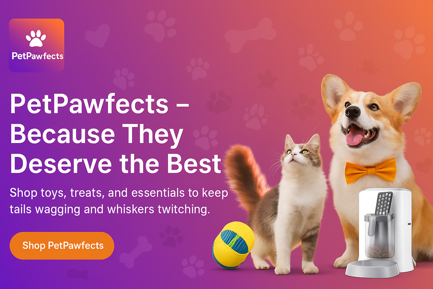 Pet Pawfects – Pet Supplies