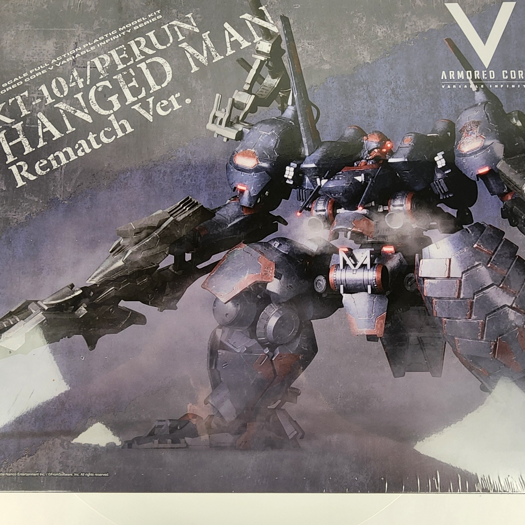 Kotobukiya Armored Core V KT-104 PERUN Hanged Man Rematch Ver 1/72