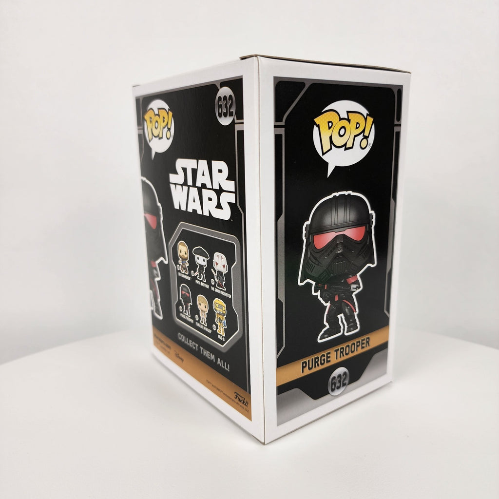 Funko Pop Star Wars #632 Purge Trooper (Battle Pose) Obi-Wan Kenobi Vinyl Figure