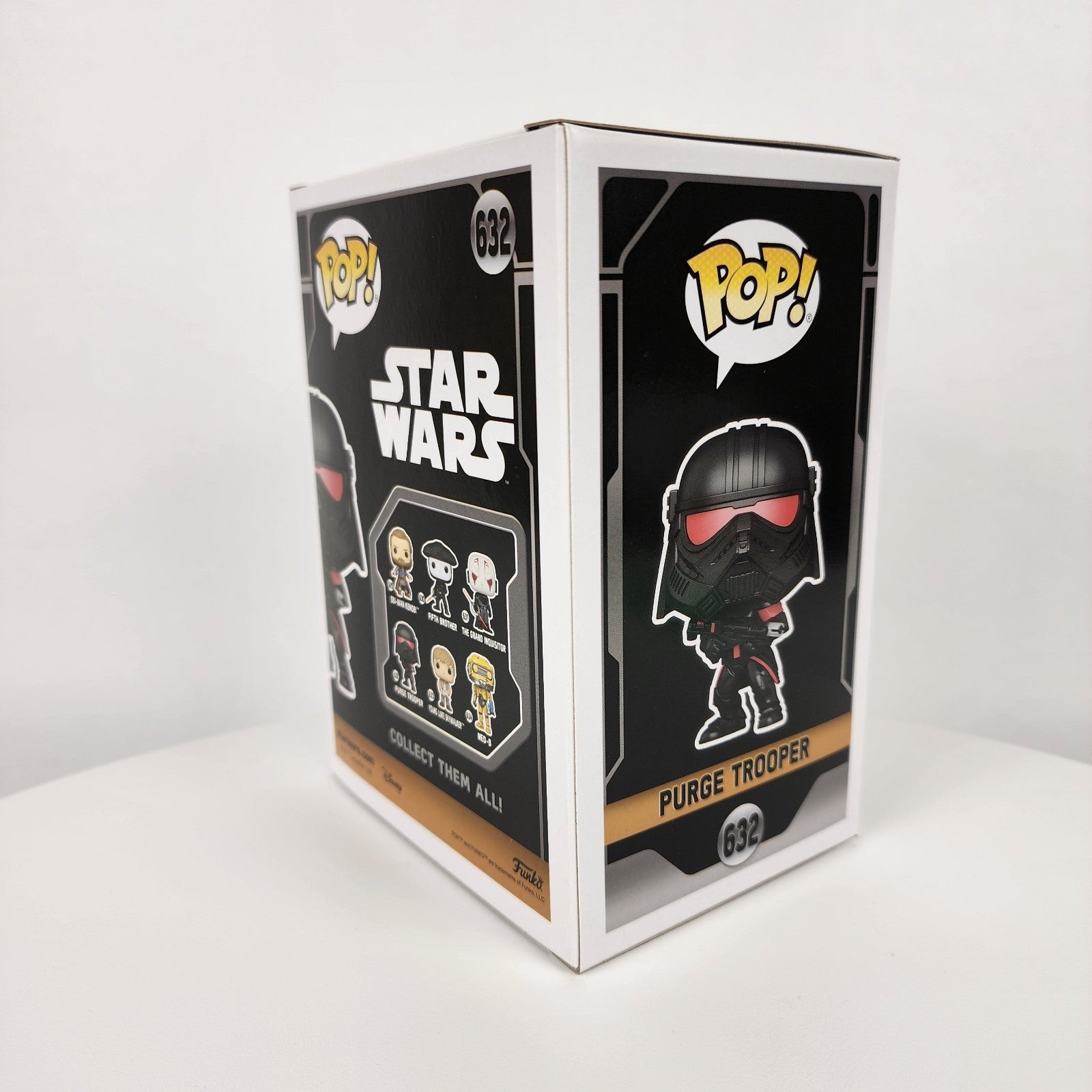 Funko Pop Star Wars #632 Purge Trooper (Battle Pose) Obi-Wan Kenobi Vinyl Figure