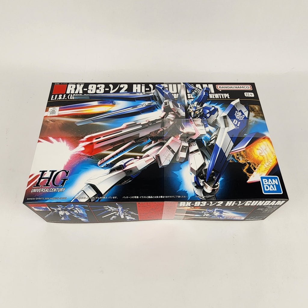 Bandai HGUC 1/144 Hi-Nu Gundam RX-93-v2 Char's Counterattack Model Kit New