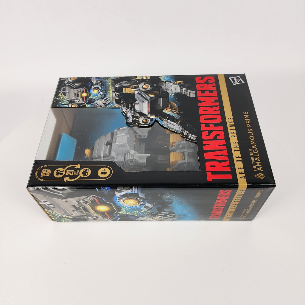 Transformers Age of the Primes Voyager Amalgamous Prime The Thirteen NEW