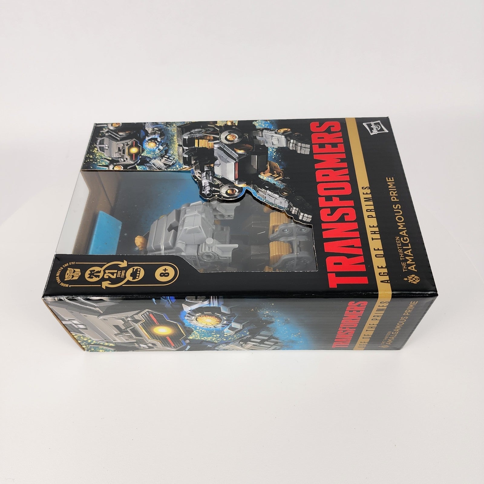 Transformers Age of the Primes Voyager Amalgamous Prime The Thirteen NEW