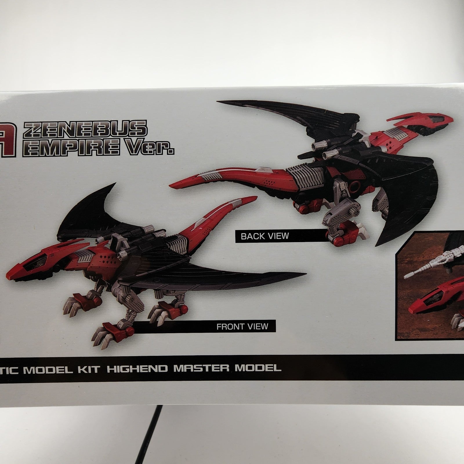 Kotobukiya Zoids HMM EHI-7 Reddra Zenebus Empire Ver 1/72 Model Kit New