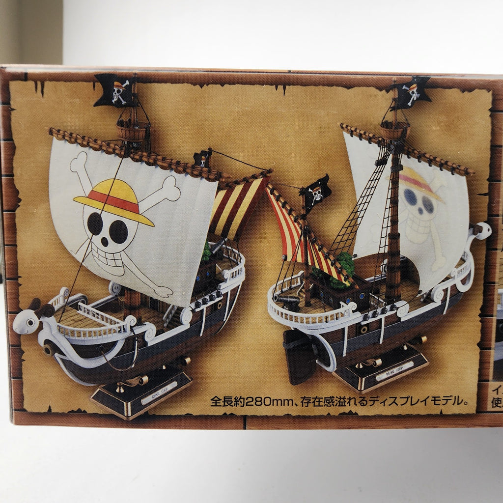 Bandai One Piece Going Merry 11-Inch Plastic Model Ship Kit New Sealed Japan