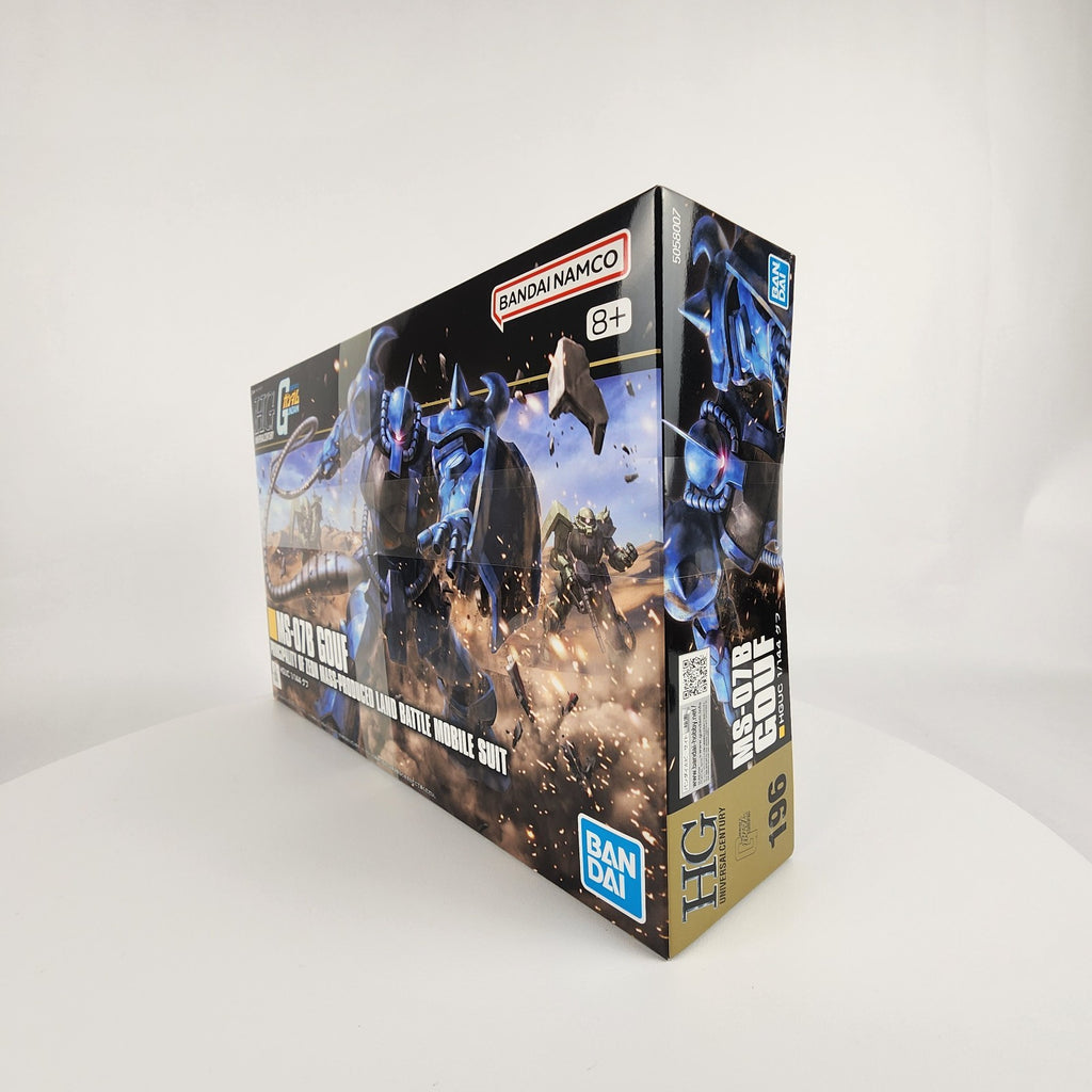 Bandai HGUC #196 MS-07B Gouf 1/144 Model Kit Gundam Universal Century