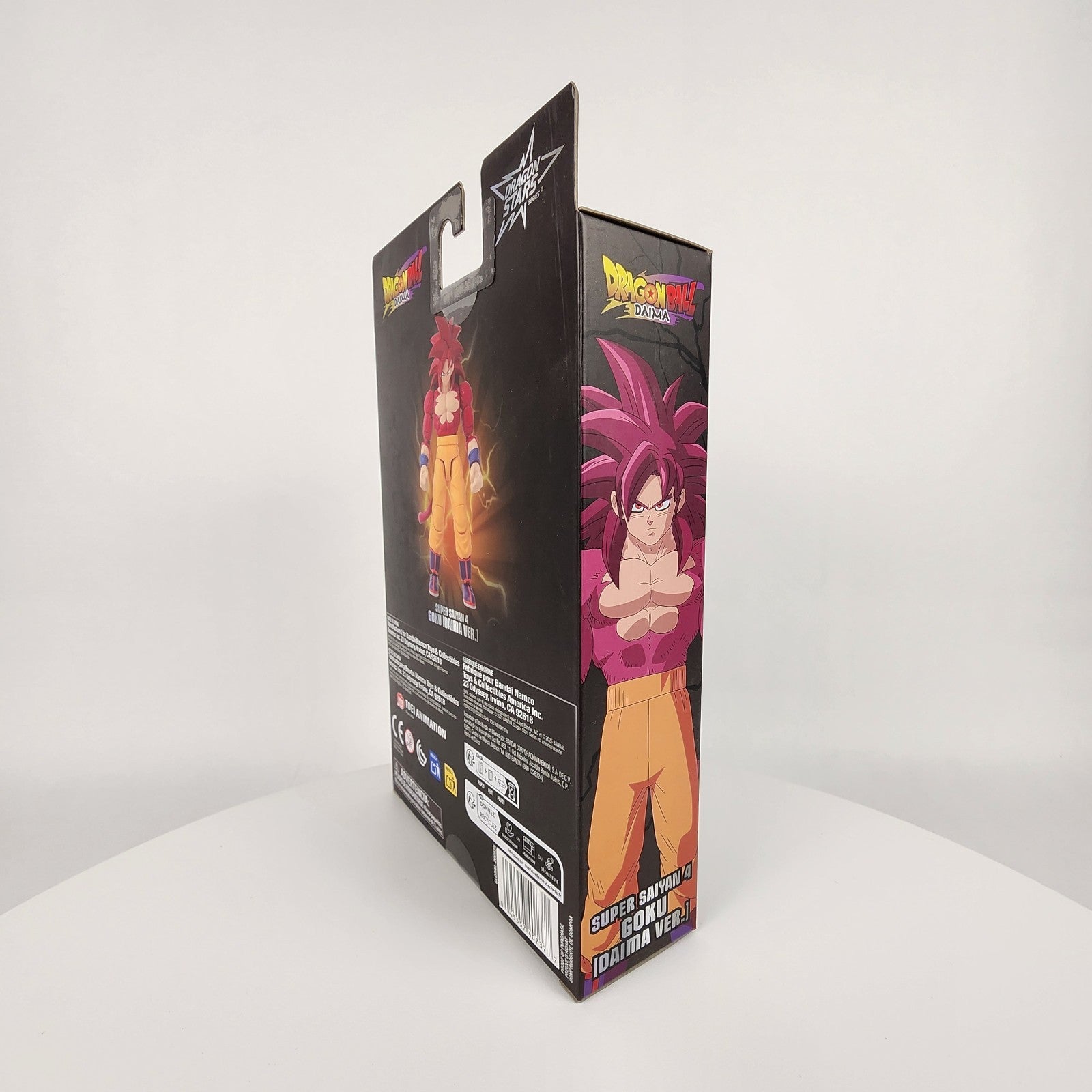 Dragon Ball DAIMA SS4 Goku [DAIMA Ver.] Dragon Stars Action Figure Bandai New