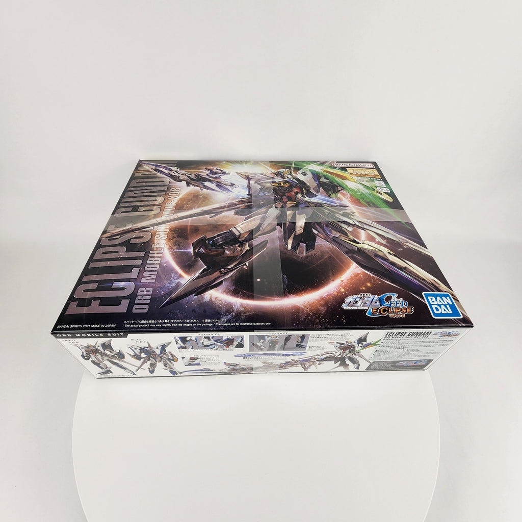 Bandai MG 1/100 Eclipse Gundam MVF-X08 Gundam SEED Model Kit New