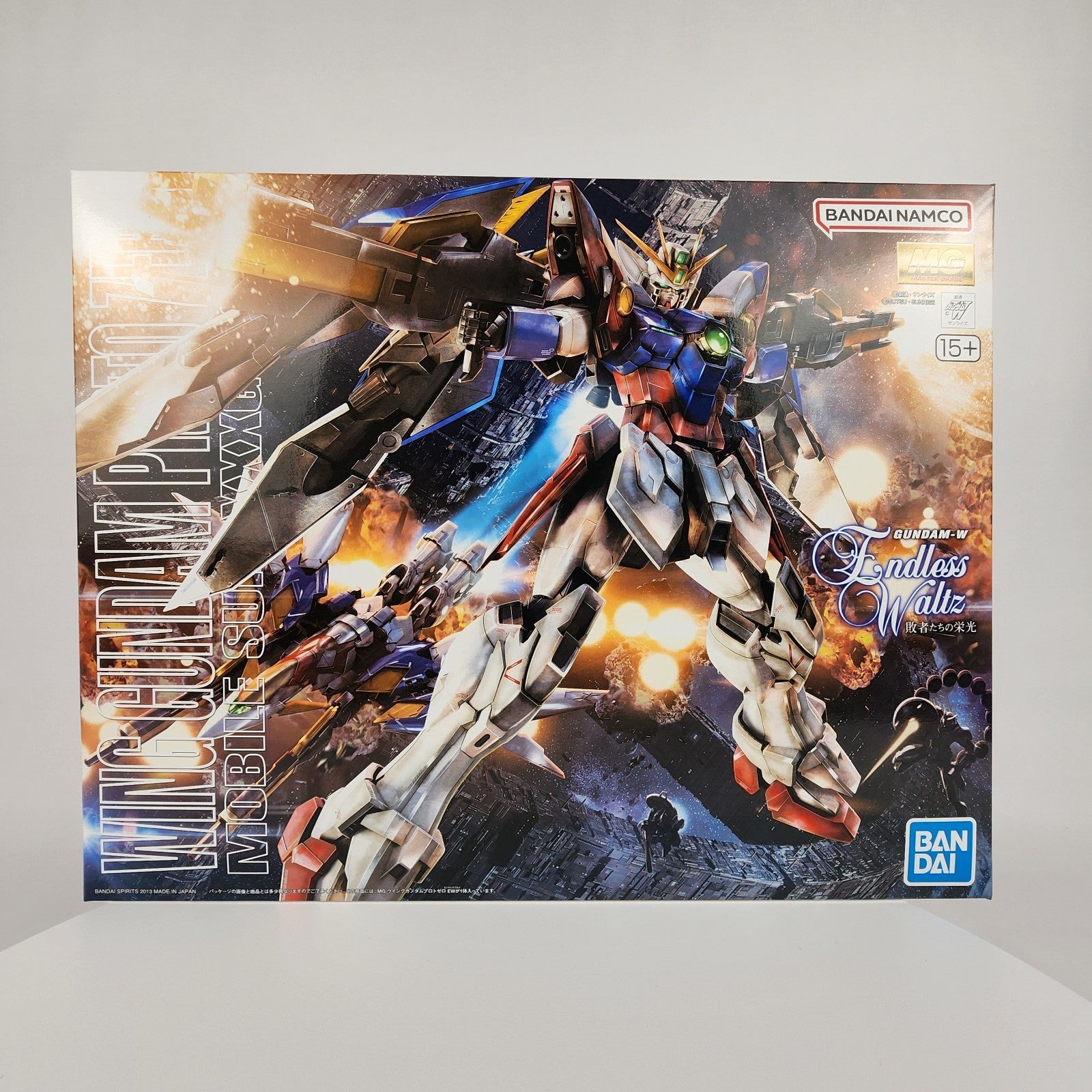 Bandai MG Wing Gundam Proto Zero EW 1/100 Endless Waltz Model Kit
