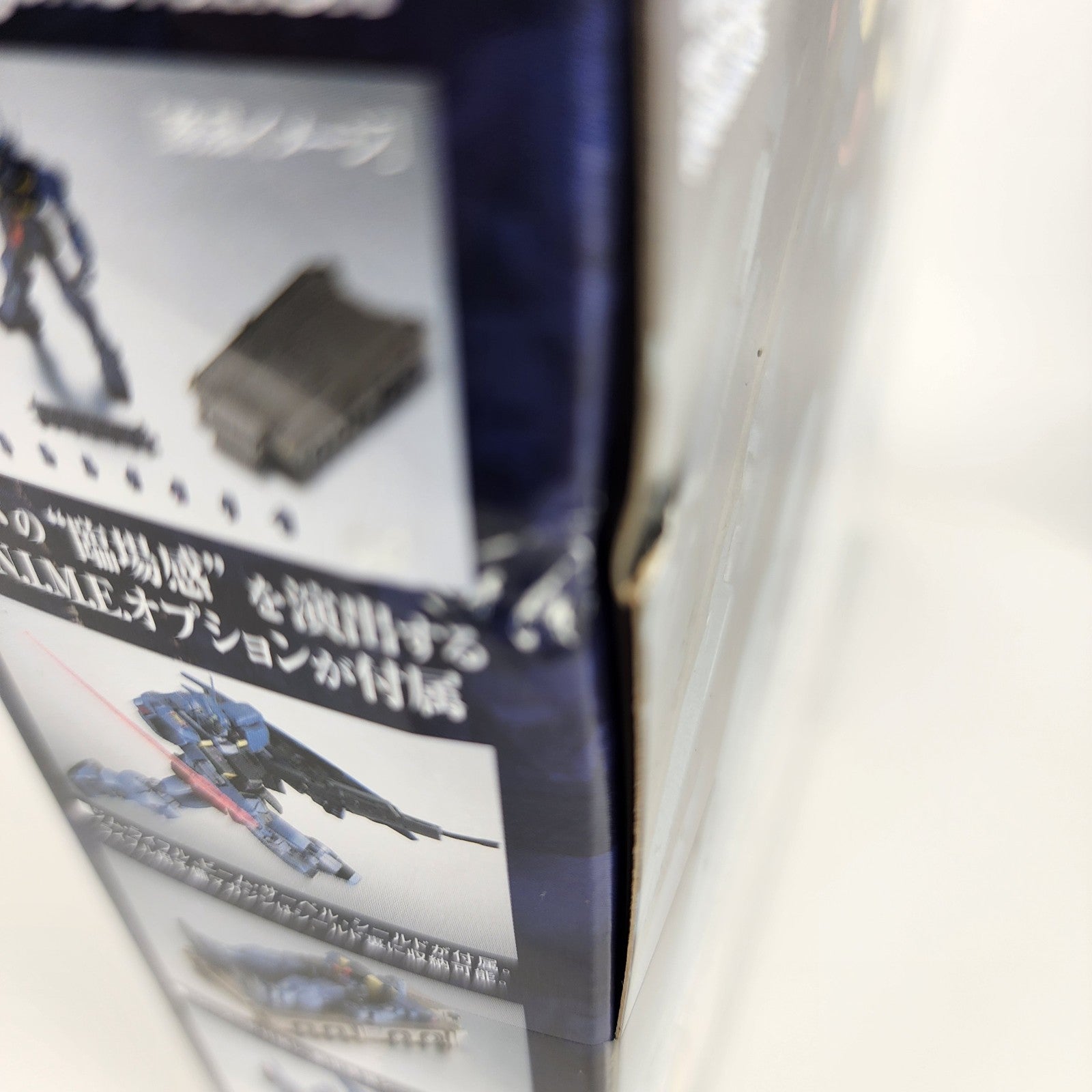 Bandai Robot Spirits RGM-79Q GM Quel Ver. A.N.I.M.E. Gundam 0083 Figure