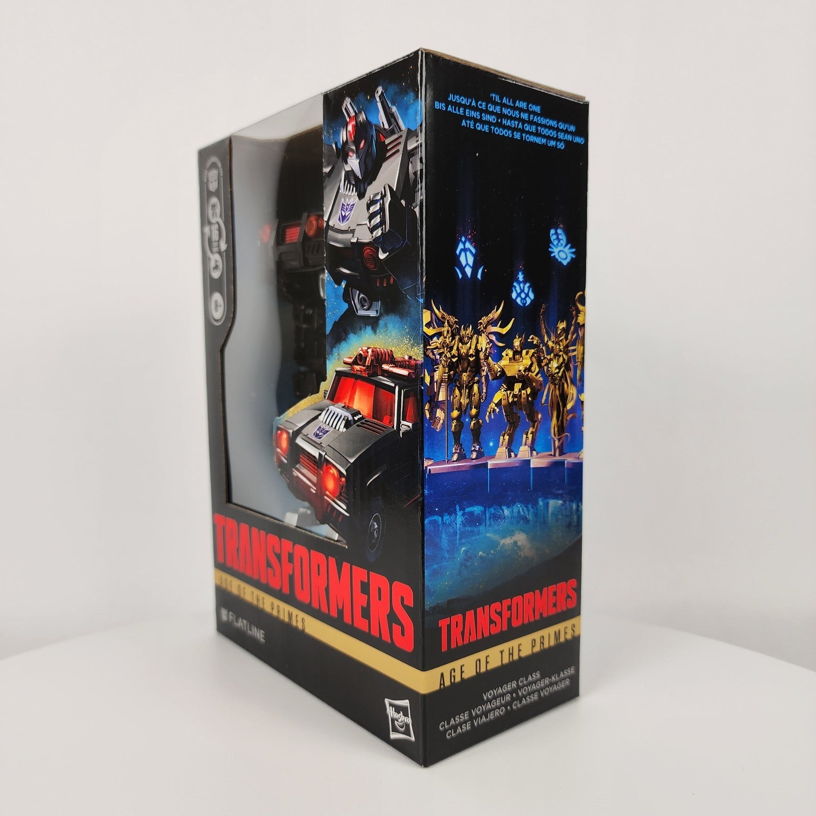 Transformers Age of the Primes Voyager Flatline 7" Figure Hasbro New Sealed