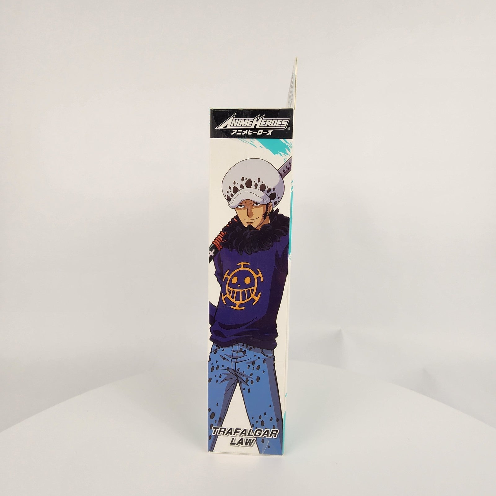 One Piece Trafalgar Law Anime Heroes Action Figure Bandai 6.5” New