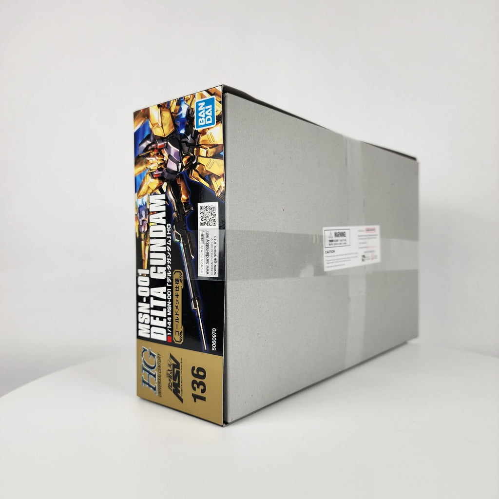 Bandai HGUC 1/144 MSN-001 Delta Gundam UC MSV Model Kit New Sealed