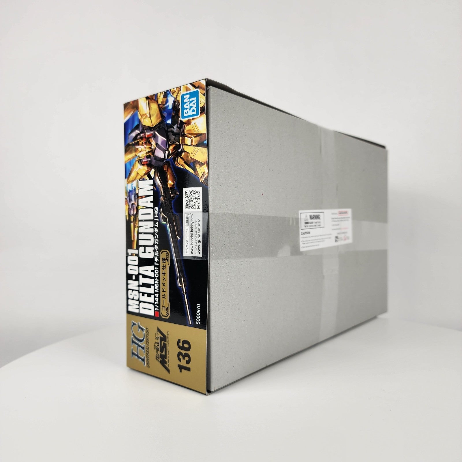 Bandai HGUC 1/144 MSN-001 Delta Gundam UC MSV Model Kit New Sealed