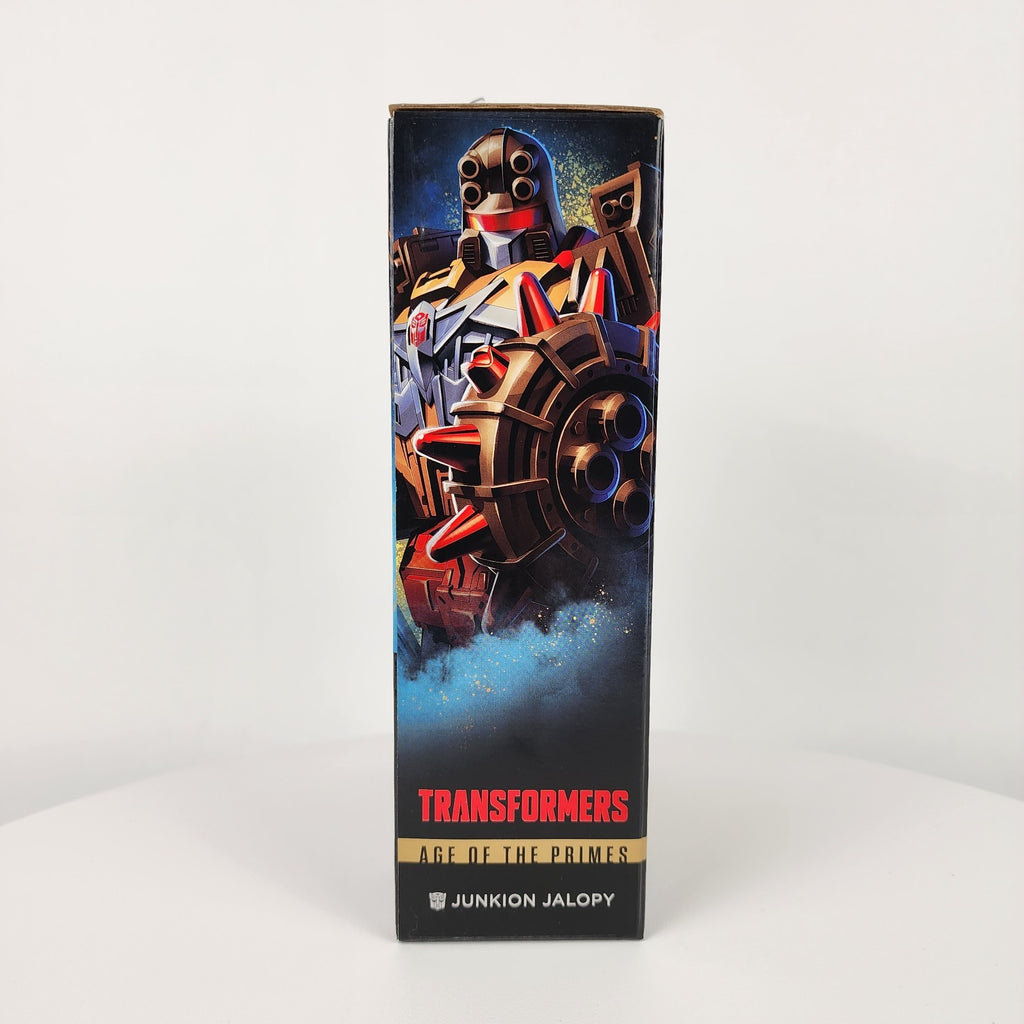 Transformers Age of the Primes Deluxe Junkion Jalopy Action Figure New