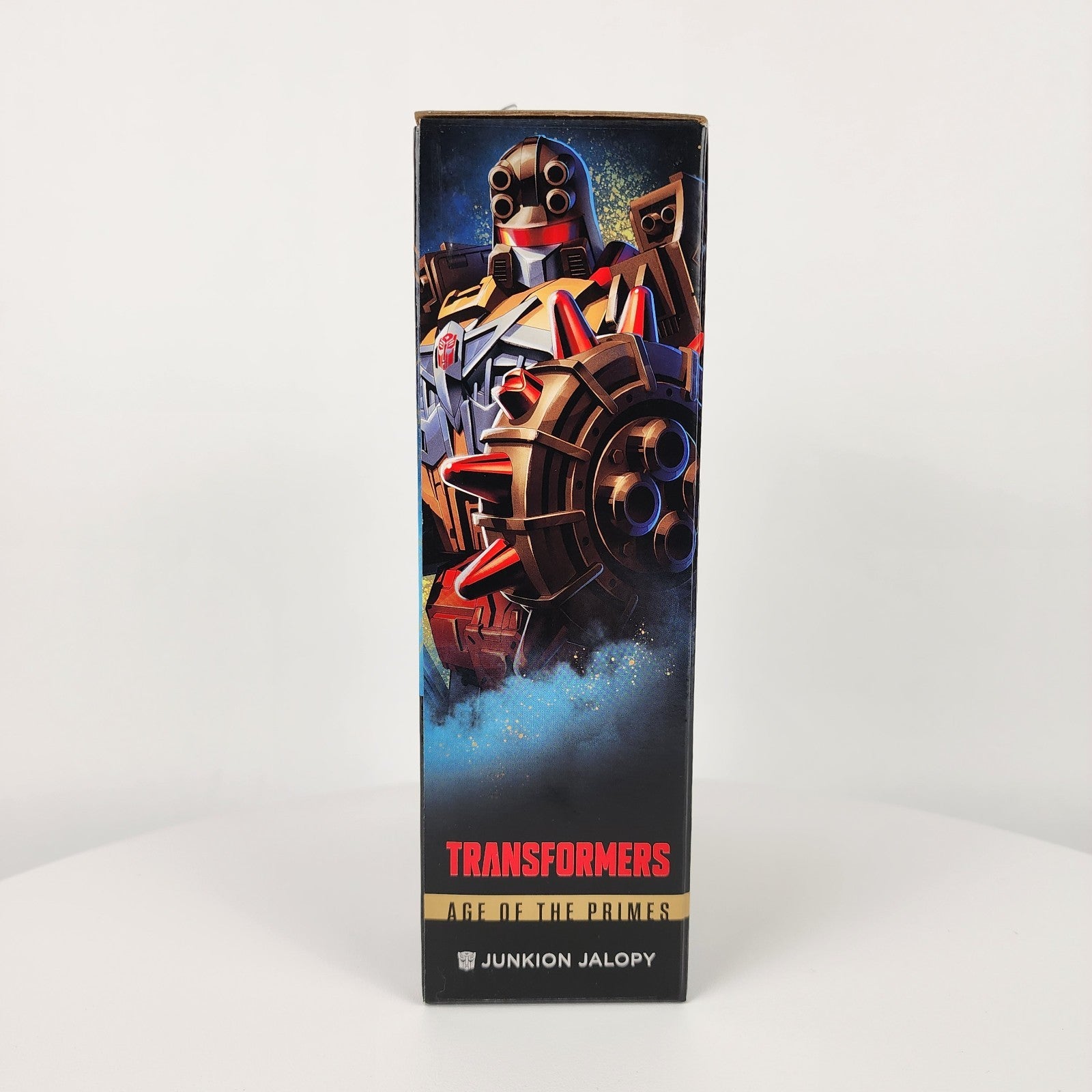 Transformers Age of the Primes Deluxe Junkion Jalopy Action Figure New