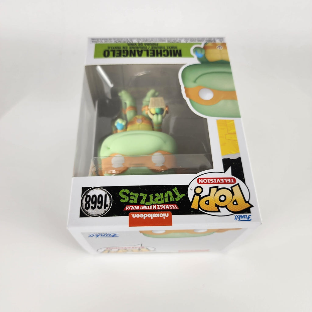Funko Pop! Vinyl: Teenage Mutant Ninja Turtles - Michelangelo #1668