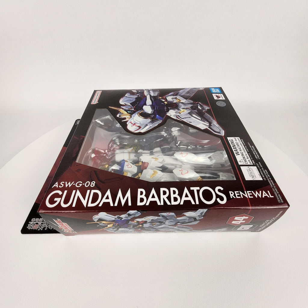 Gundam Universe ASW-G-08 Gundam Barbatos Renewal Figure Tamashii New