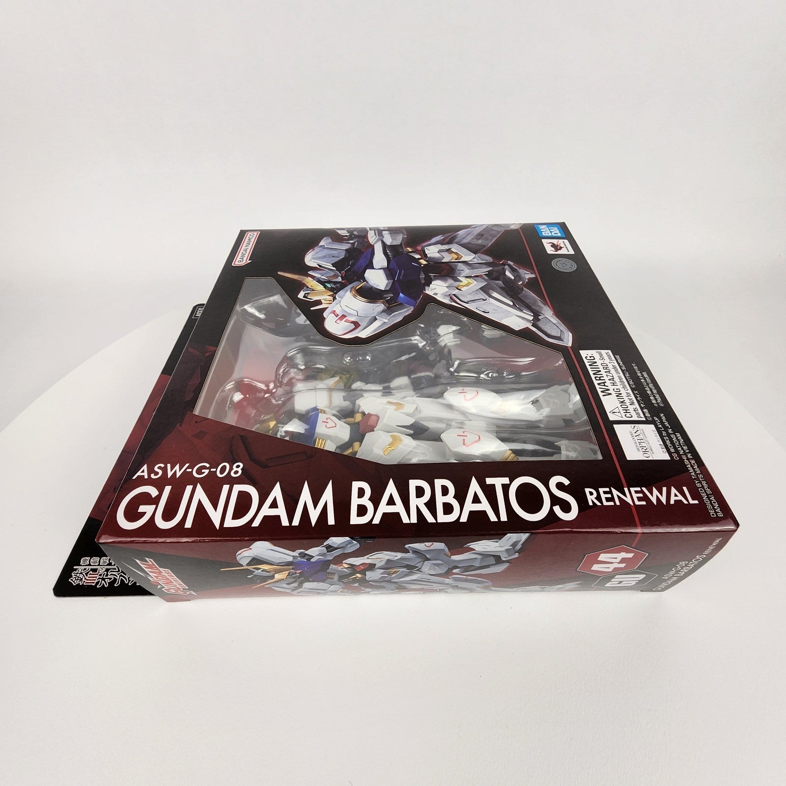 Gundam Universe ASW-G-08 Gundam Barbatos Renewal Figure Tamashii New