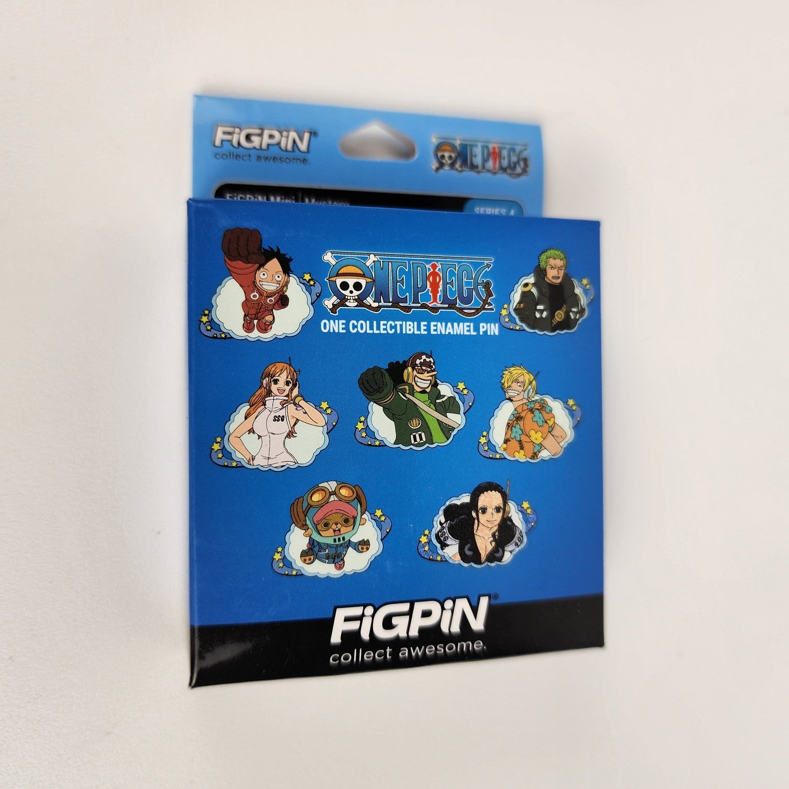 FiGPiN One Piece Mystery Mini Pin Series 4 Blind Box 1 Enamel Pin FMP-0204