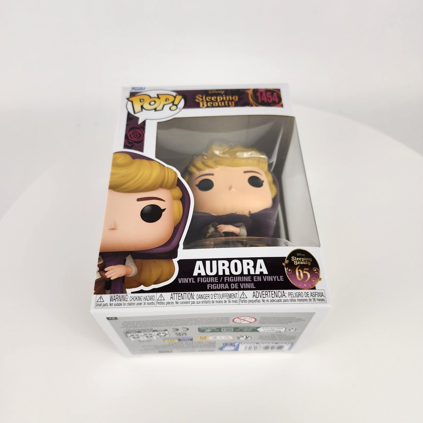 Funko Pop! Disney Sleeping Beauty 65th Anniversary Aurora w/ Owl #1454
