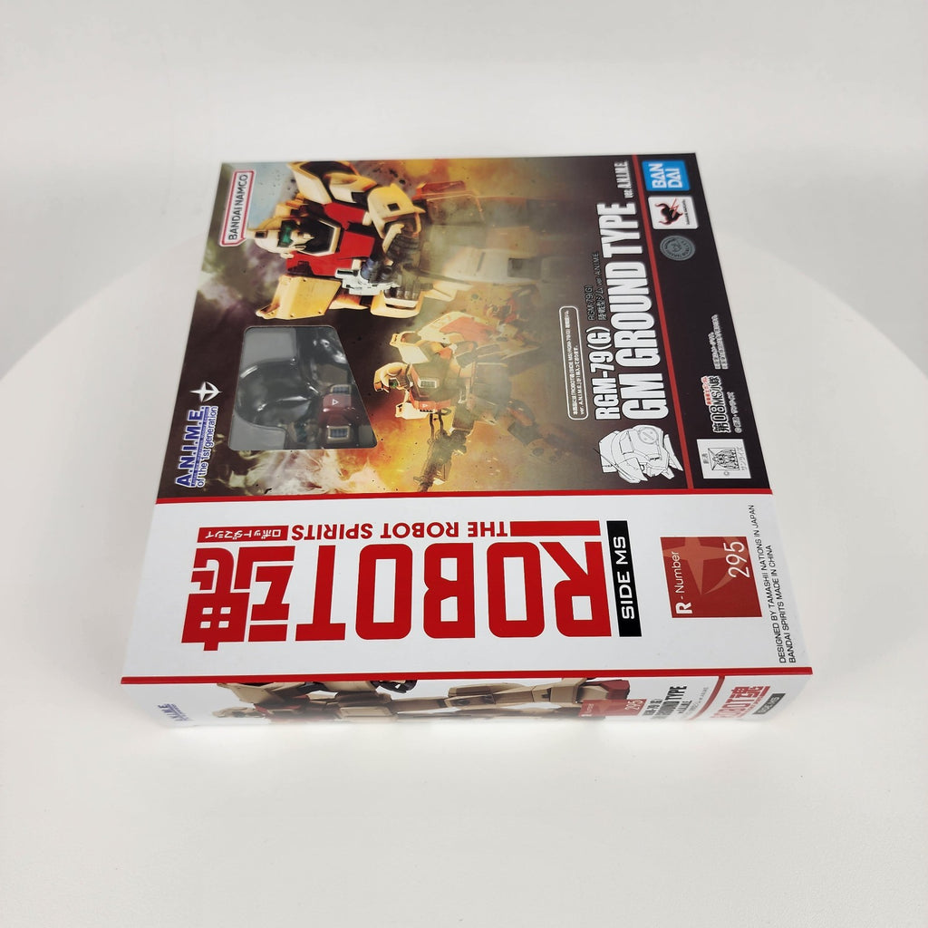 Tamashii Nations Robot Spirits RGM-79(G) GM Ground Type Ver A.N.I.M.E. Gundam
