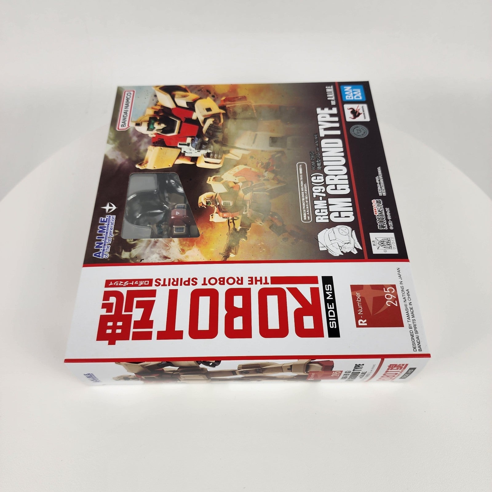 Tamashii Nations Robot Spirits RGM-79(G) GM Ground Type Ver A.N.I.M.E. Gundam