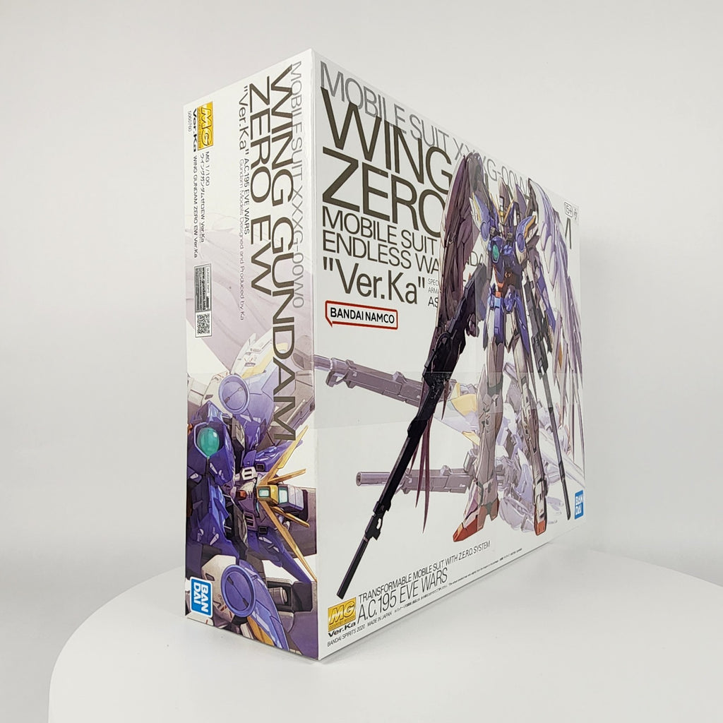 MG 1/100 Wing Gundam Zero EW Ver Ka Endless Waltz Model Kit Bandai