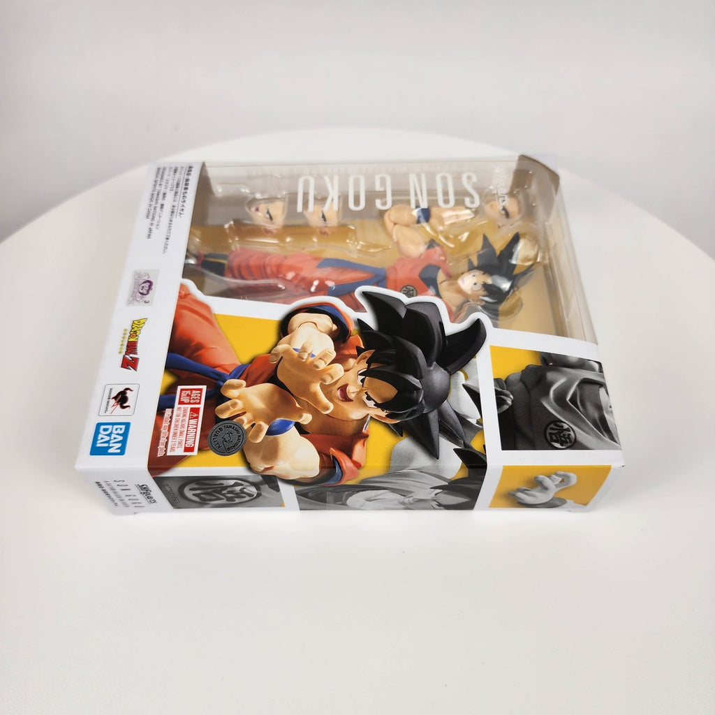 S.H.Figuarts Son Goku A Saiyan Raised On Earth DBZ Bandai NEW