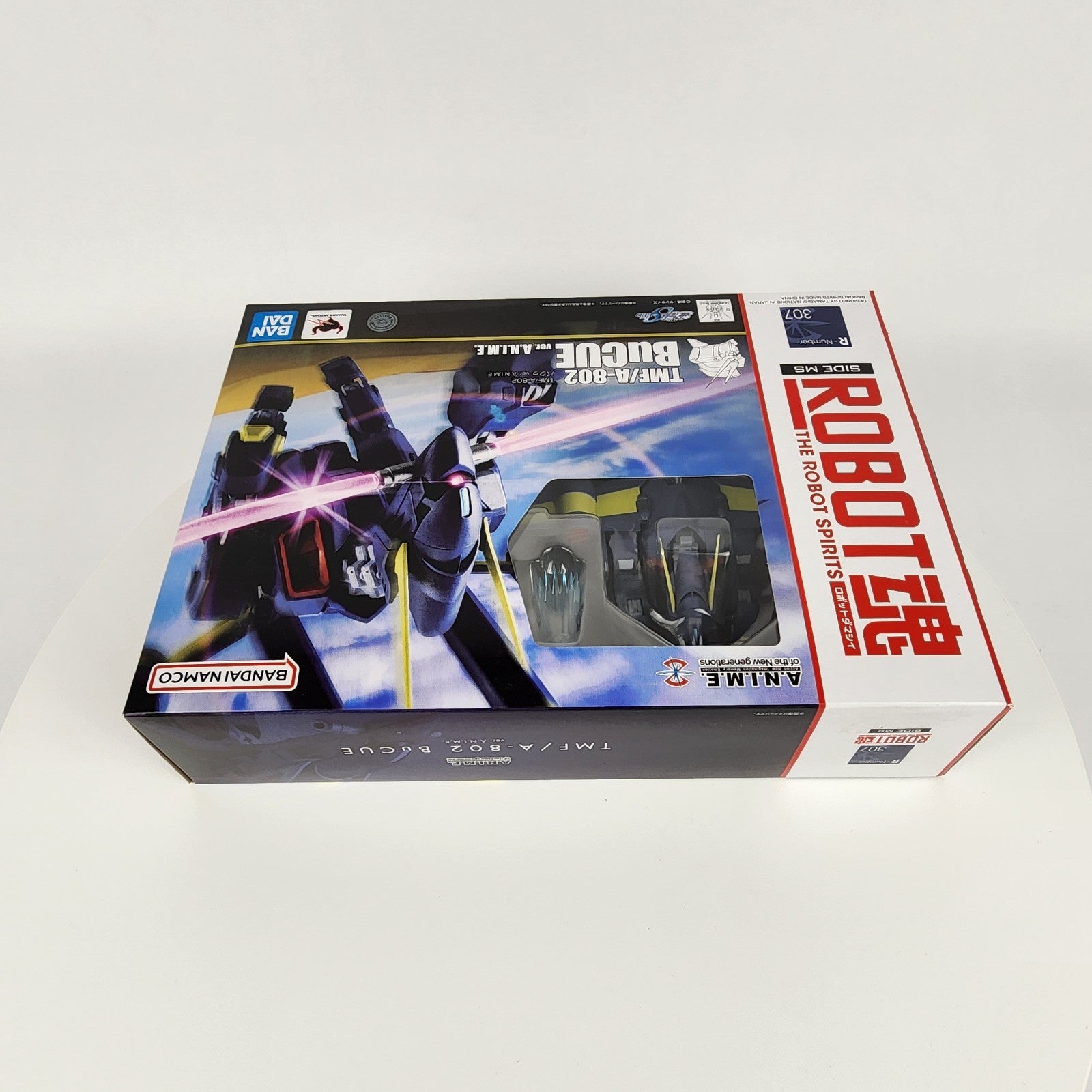 Tamashii Nations Robot Spirits TMF/A-802 BuCUE Ver. A.N.I.M.E. Gundam SEED