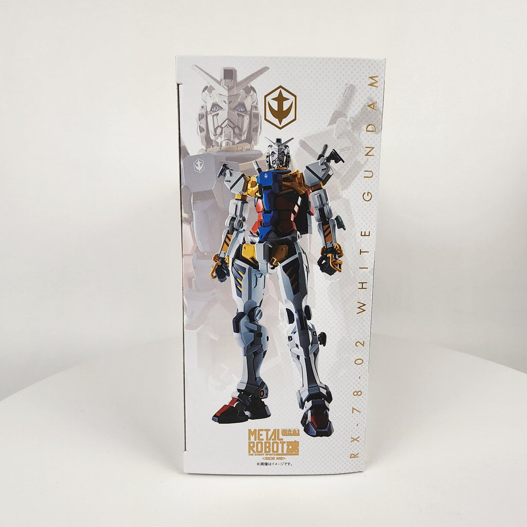 Tamashii Nations Metal Robot Spirits RX-78-02 White Gundam GQuuuuuuX