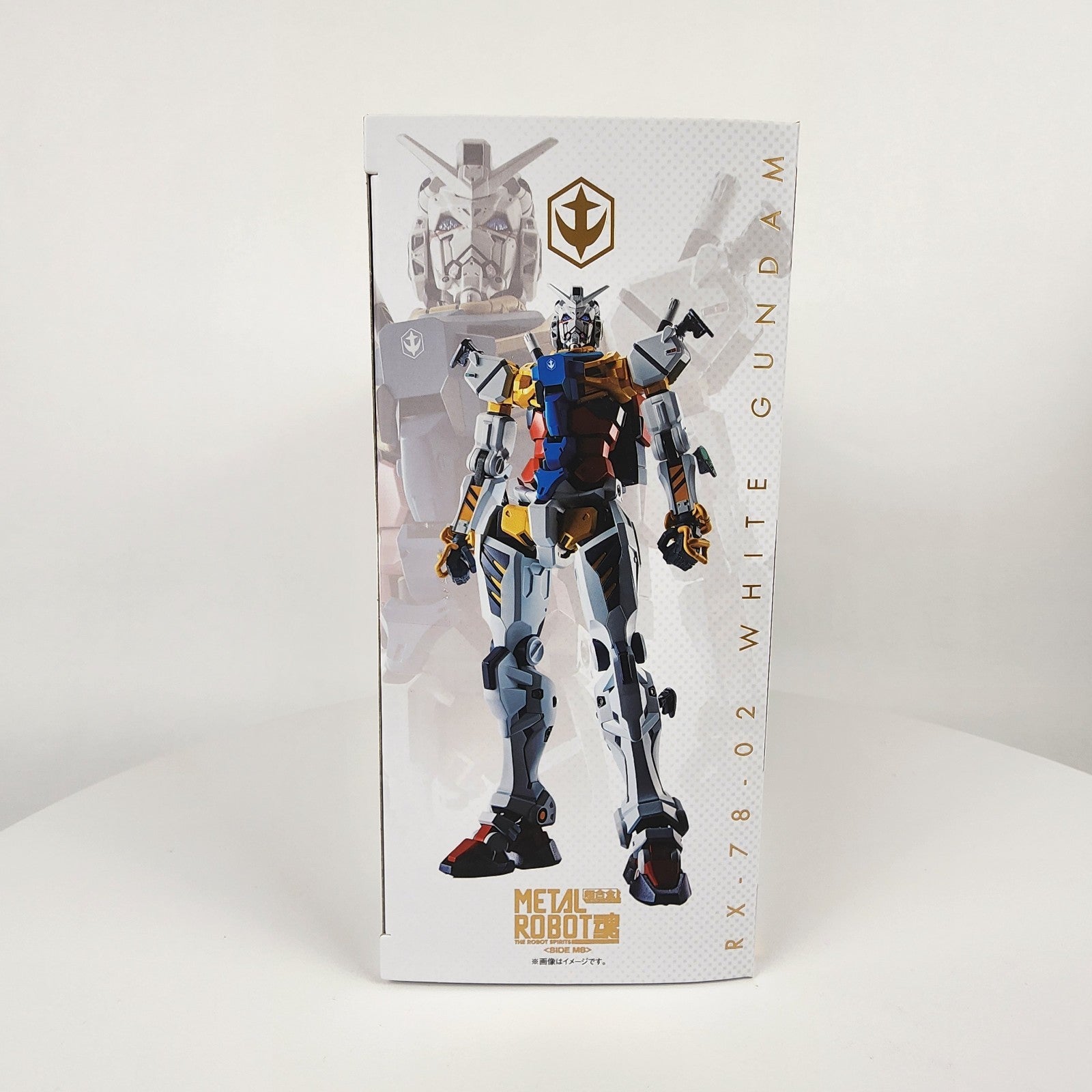 Tamashii Nations Metal Robot Spirits RX-78-02 White Gundam GQuuuuuuX
