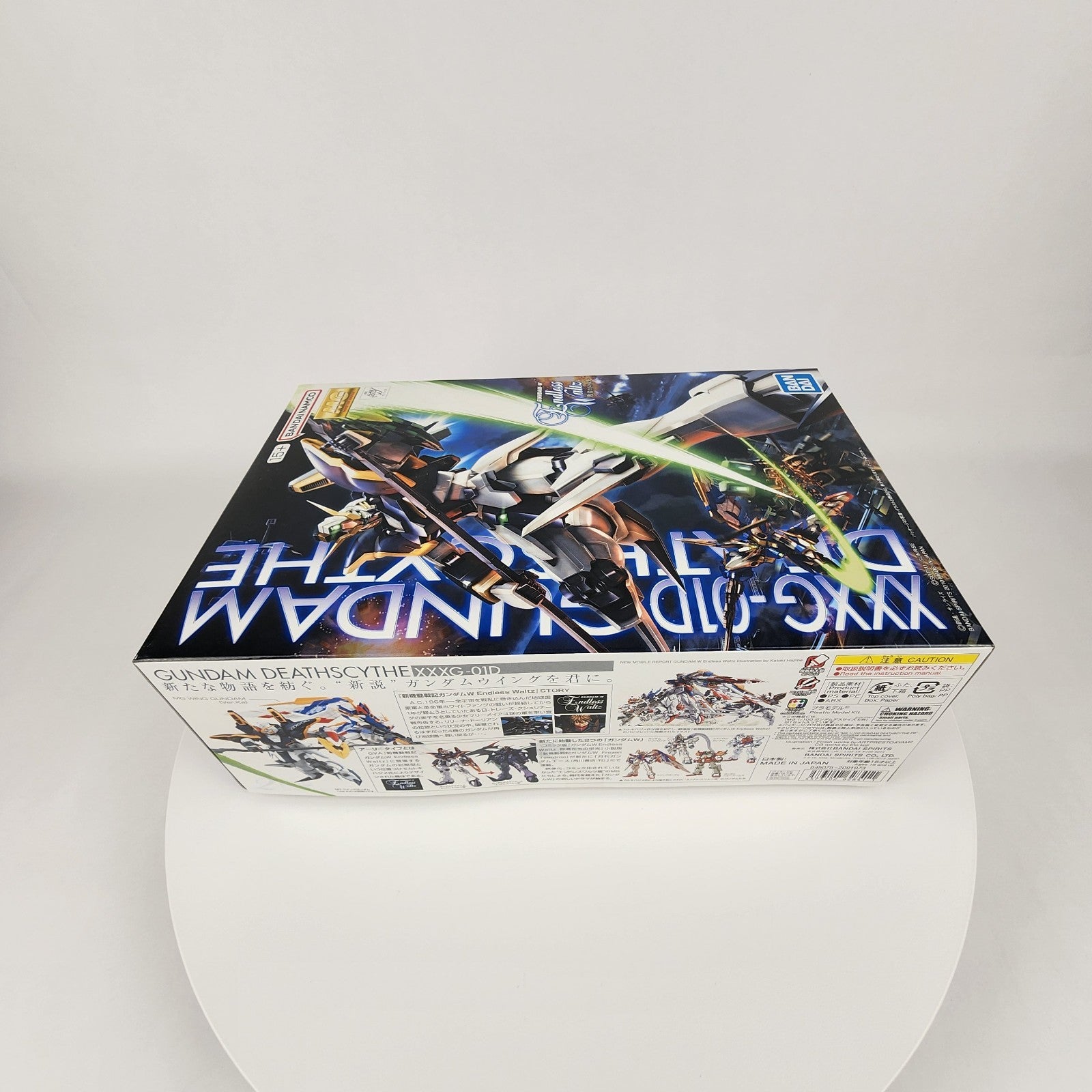 Bandai MG 1/100 Gundam Deathscythe EW Endless Waltz Model Kit New