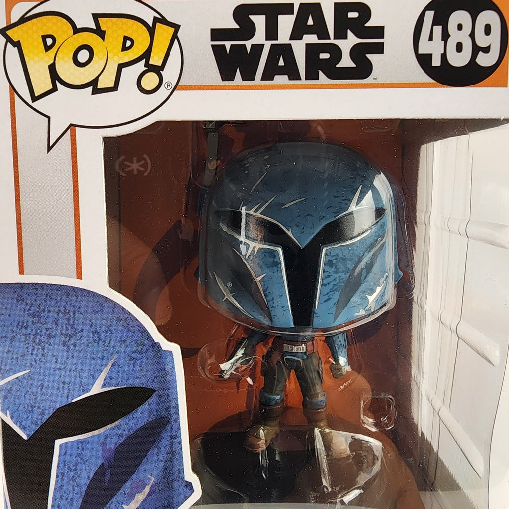 Funko Pop! Star Wars Koska Reeves #489 The Mandalorian Vinyl Figure NIB