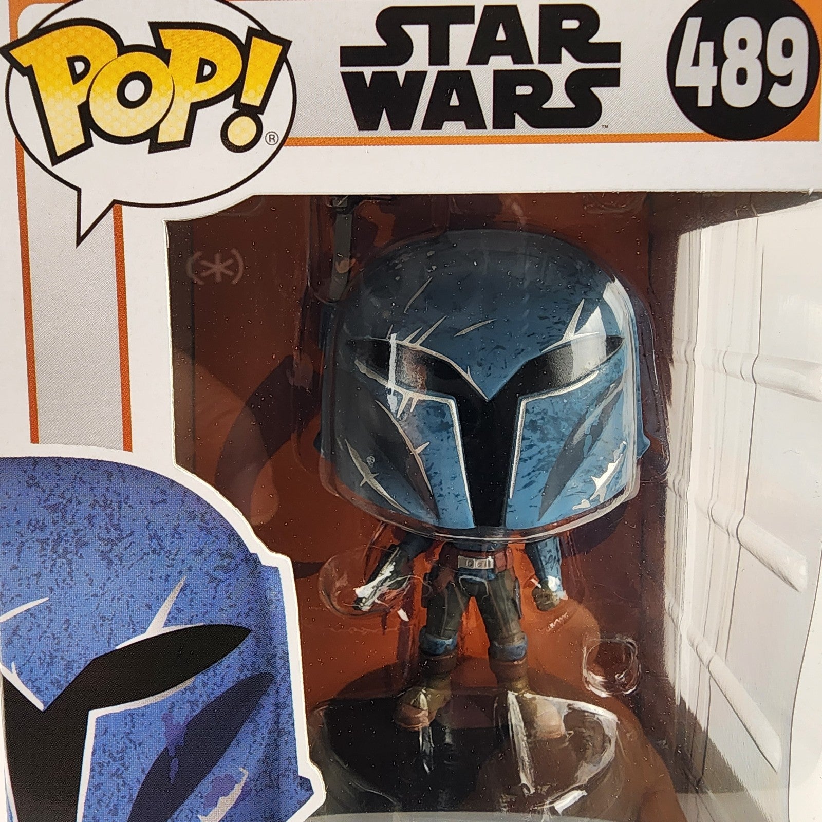 Funko Pop! Star Wars Koska Reeves #489 The Mandalorian Vinyl Figure NIB