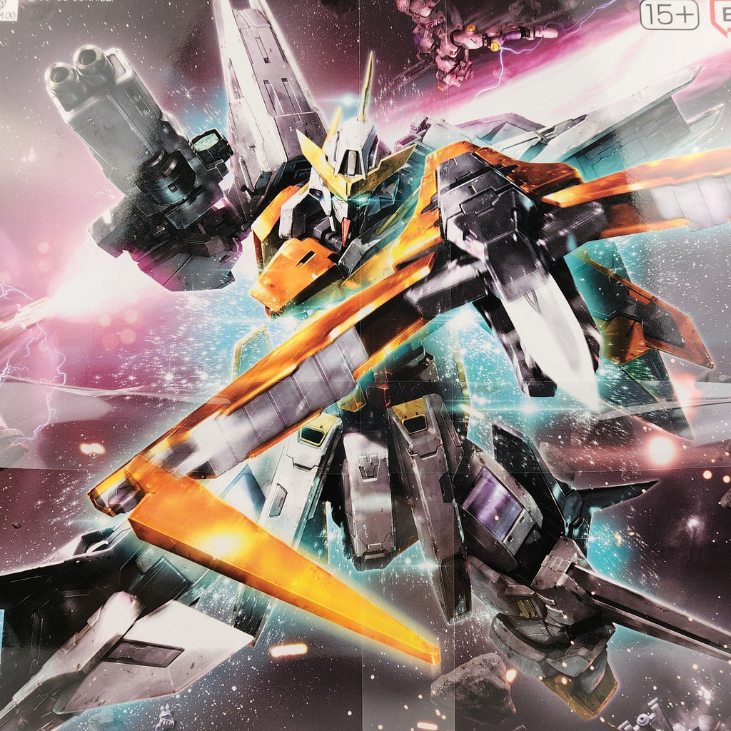 Bandai Spirits MG Gundam Kyrios GN-003 1/100 Model Kit Gundam 00 New