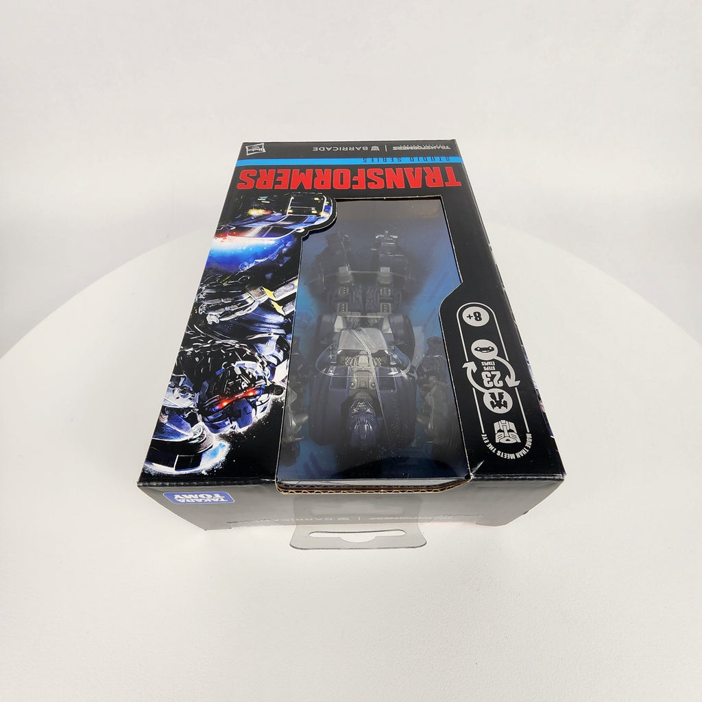 Transformers Studio Series Deluxe Barricade The Last Knight New Sealed Box Wear