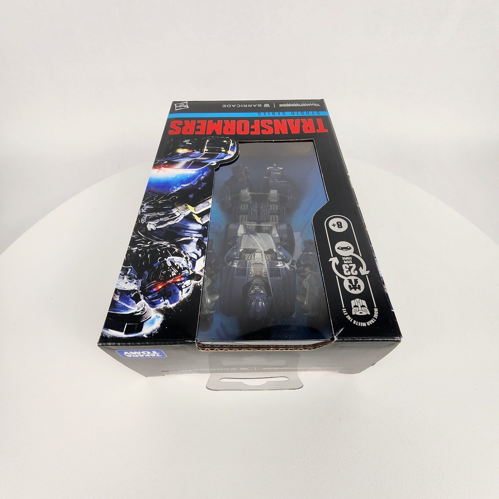 Transformers Studio Series Deluxe Barricade The Last Knight New Sealed Box Wear