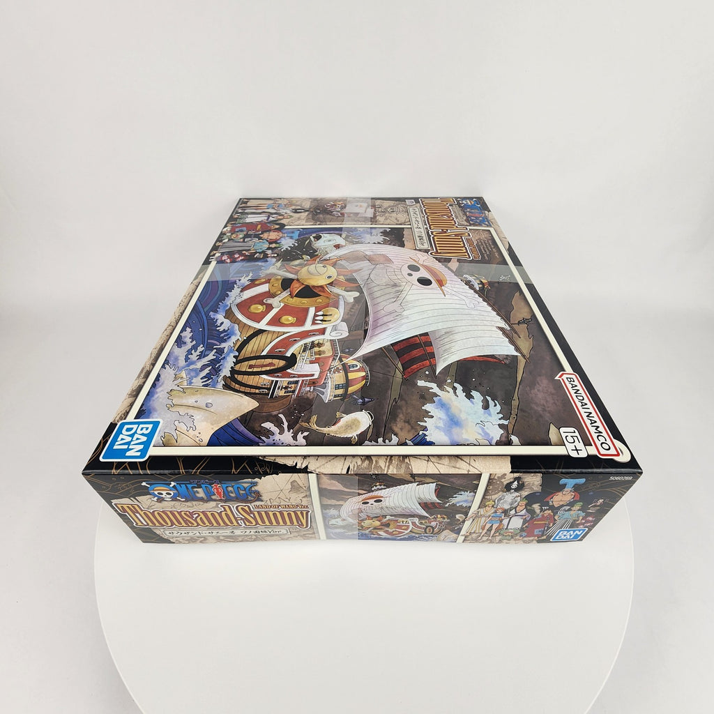 Bandai One Piece Thousand Sunny Land of Wano Ver. Sailing Ship Model Kit 15+