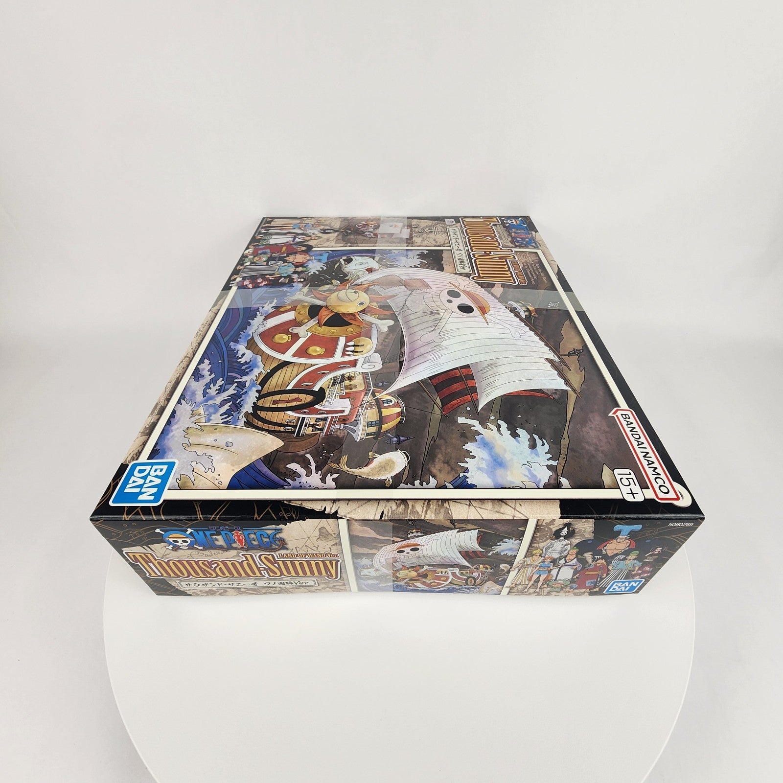Bandai One Piece Thousand Sunny Land of Wano Ver. Sailing Ship Model Kit 15+