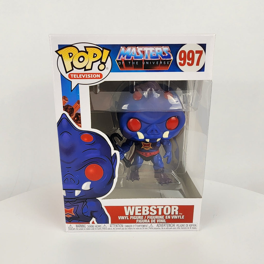 Funko Pop! Vinyl: Masters of the Universe - Webstor #997