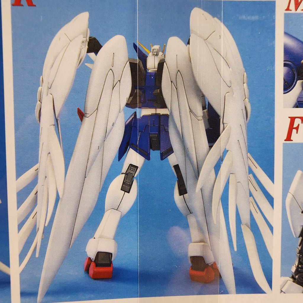 Bandai MG Wing Gundam Zero EW 1/100 Endless Waltz Model Kit 4573102635419