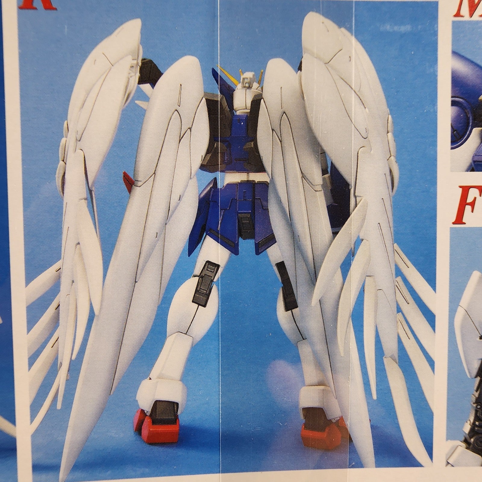 Bandai MG Wing Gundam Zero EW 1/100 Endless Waltz Model Kit 4573102635419