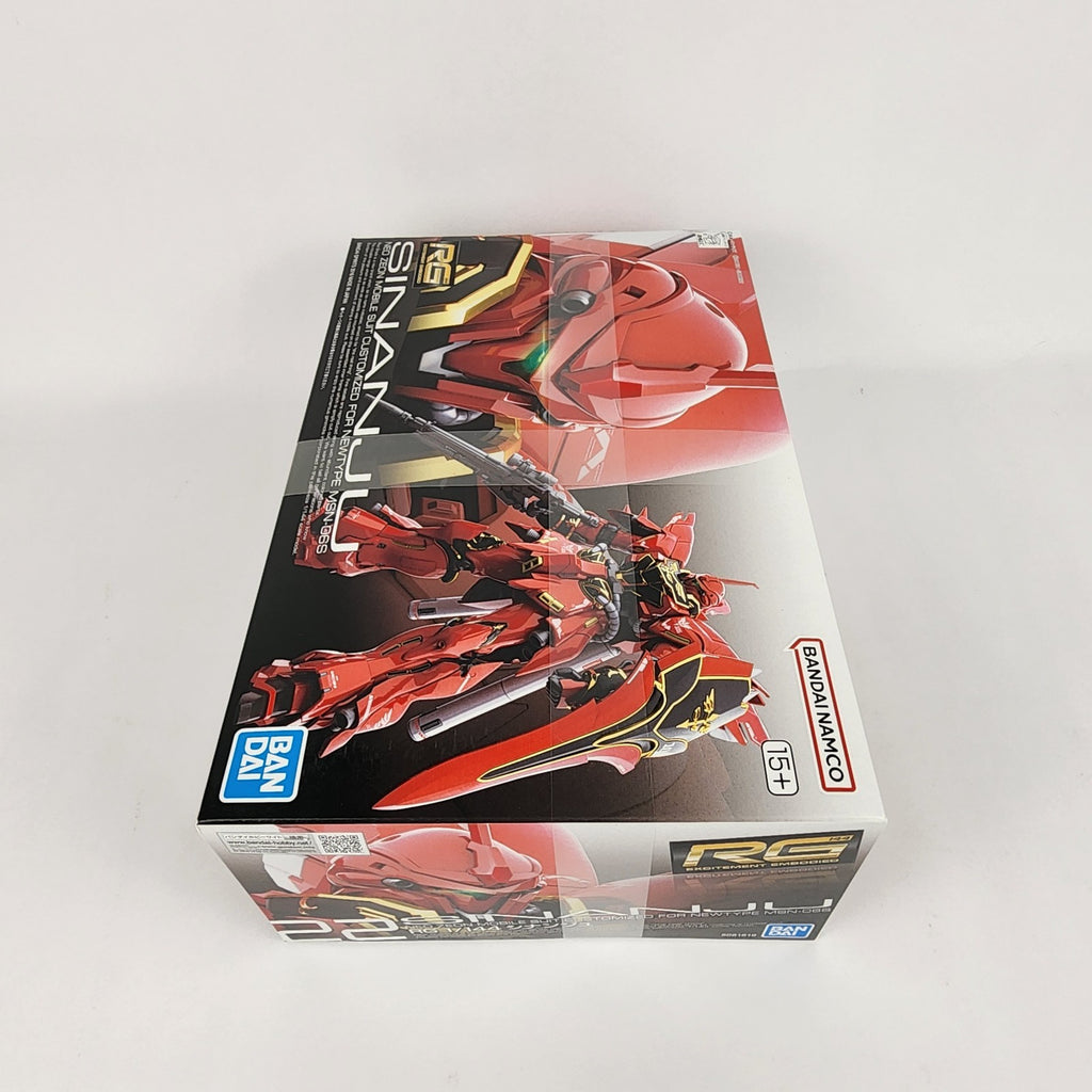 Bandai RG 1/144 Sinanju MSN-06S Gundam Unicorn Model Kit #22 New
