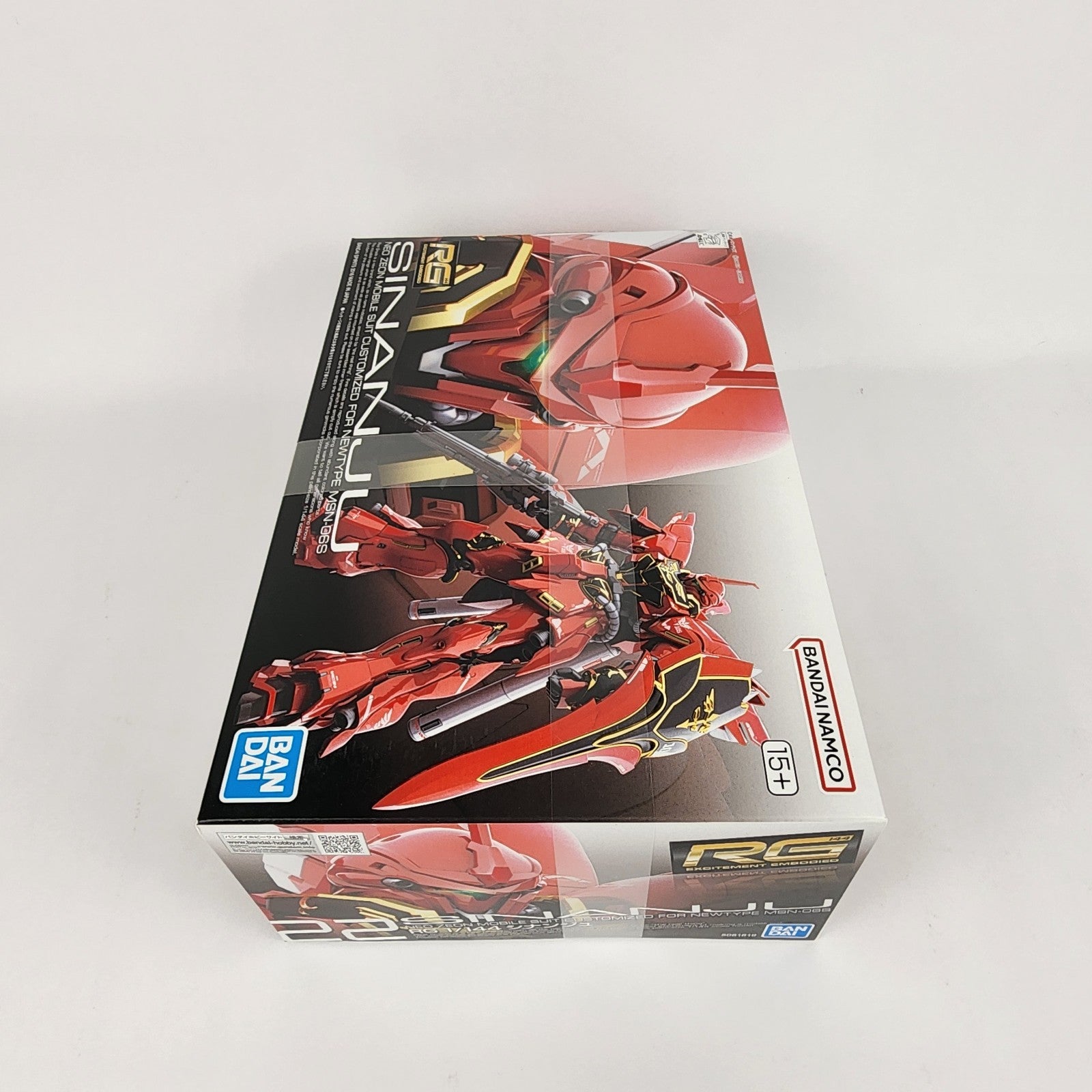 Bandai RG 1/144 Sinanju MSN-06S Gundam Unicorn Model Kit #22 New