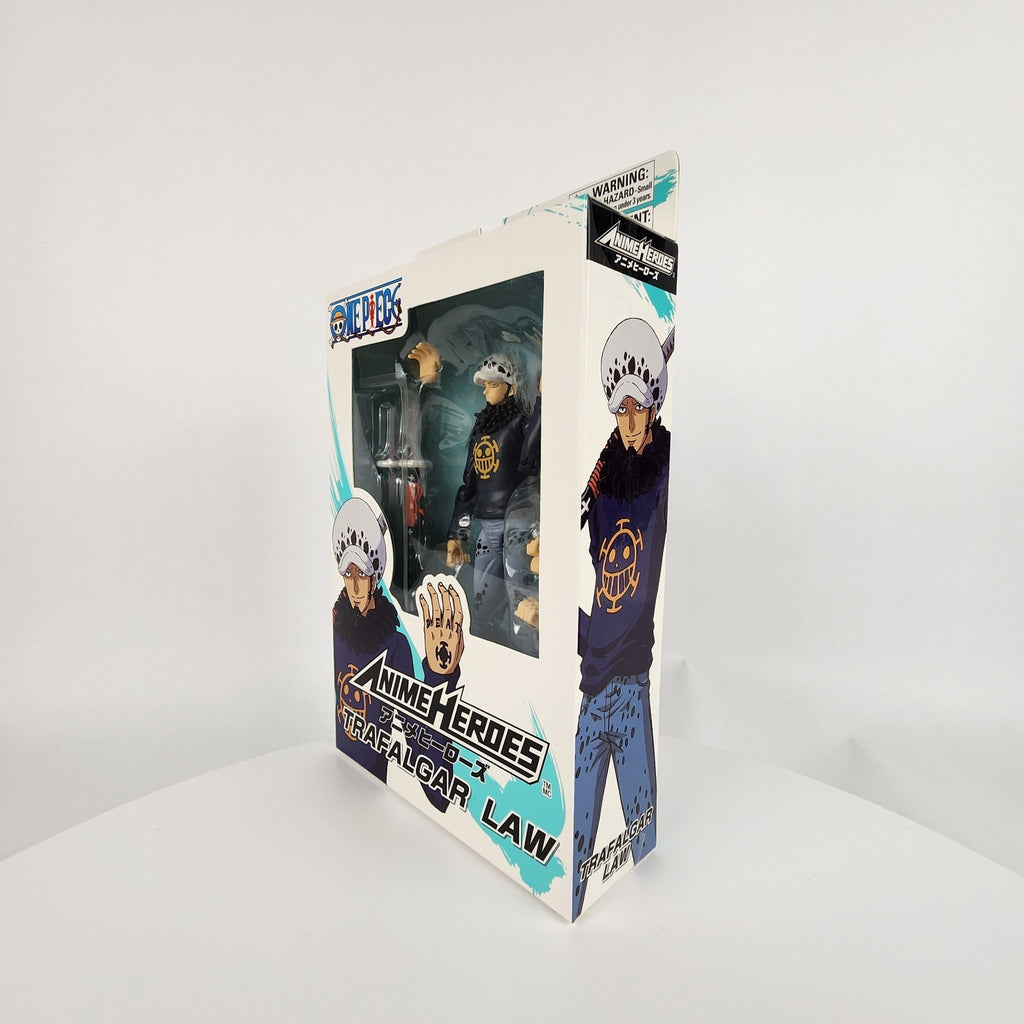 One Piece Trafalgar Law Anime Heroes Action Figure Bandai 6.5” New