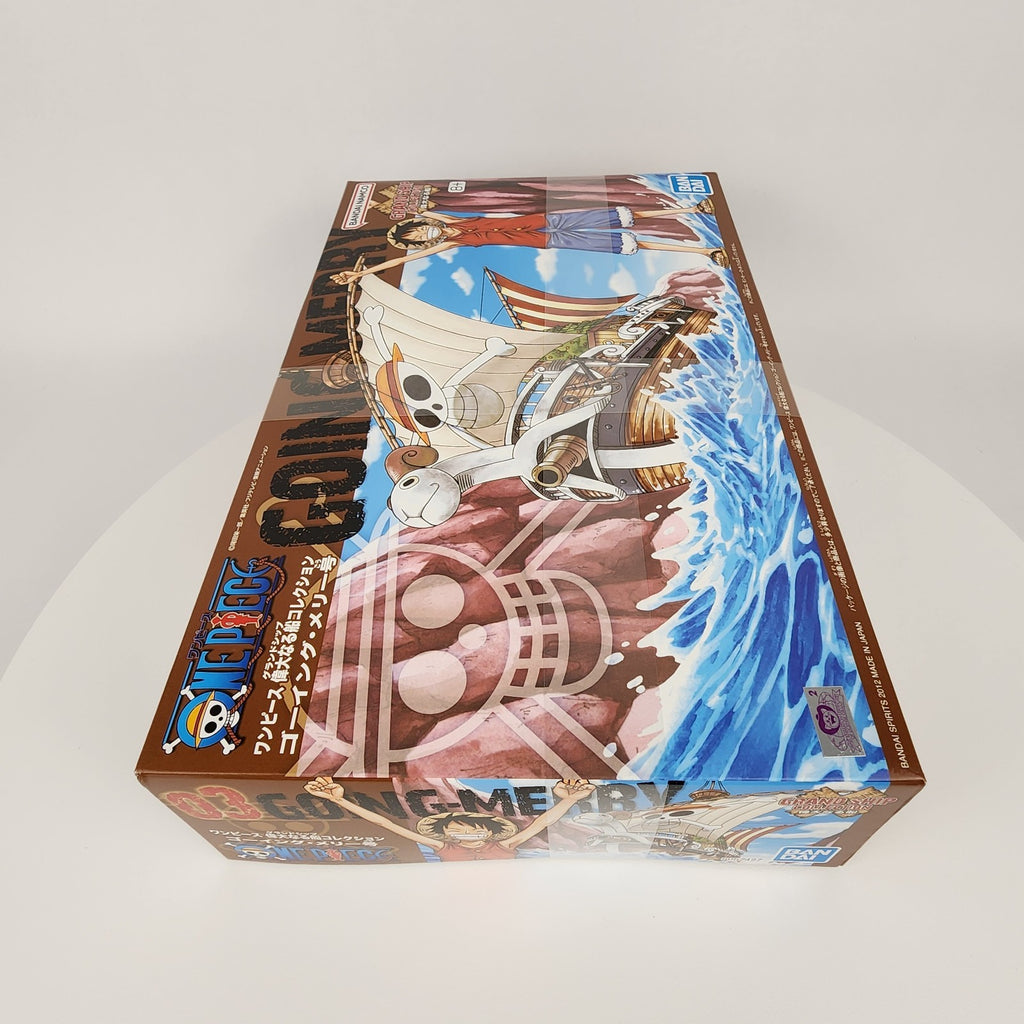 One Piece Going Merry Model Ship Kit Bandai Grand Ship Collection New