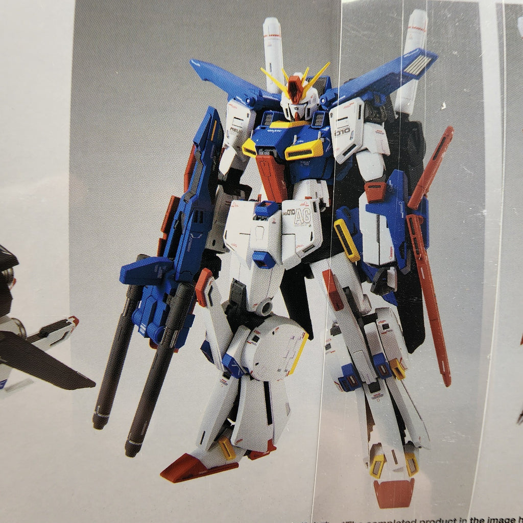Bandai MG ZZ Gundam Ver. Ka 1/100 Model Kit MSZ-010 Mobile Suit Gundam ZZ New