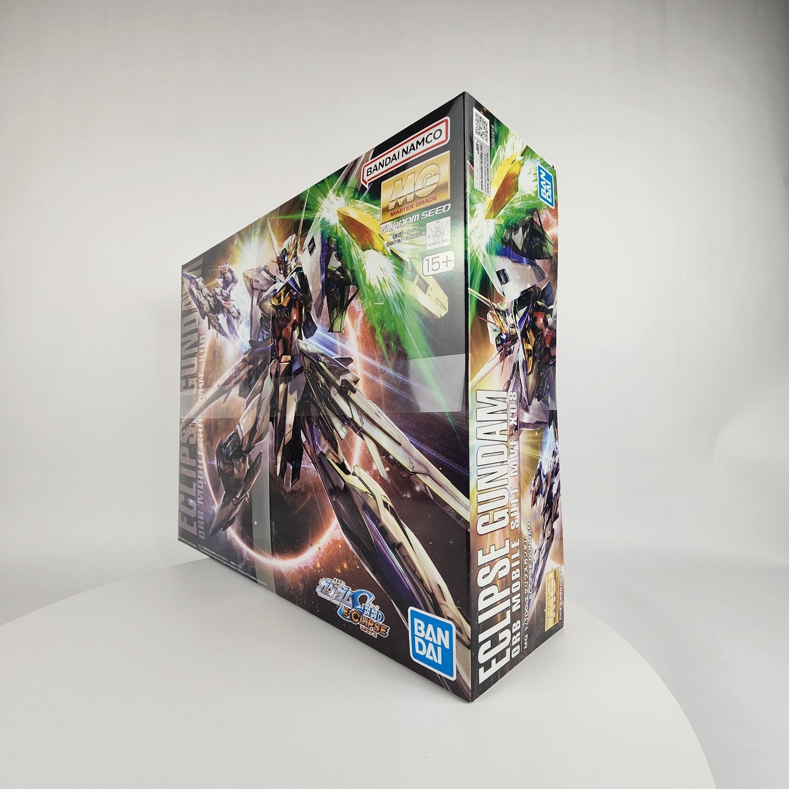Bandai MG 1/100 Eclipse Gundam MVF-X08 Gundam SEED Model Kit New