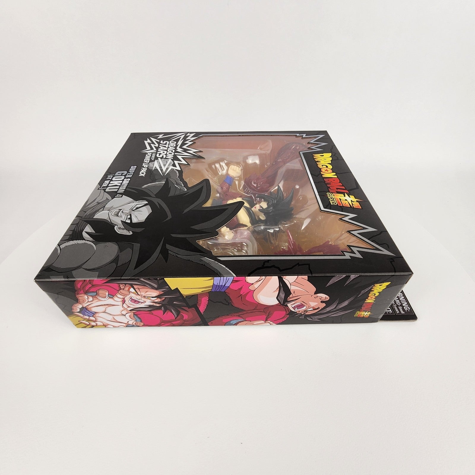 Dragon Stars Series Power Up Pack Super Saiyan 4 Goku Action Figure [GT Ver.]